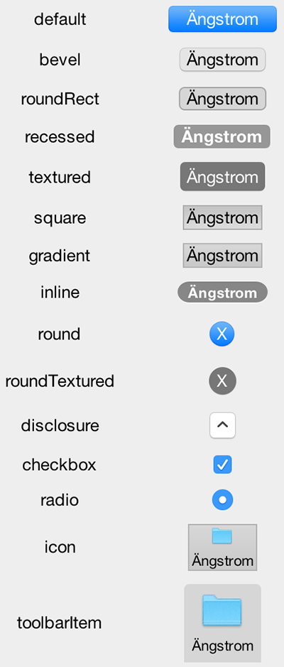 toggle button styles